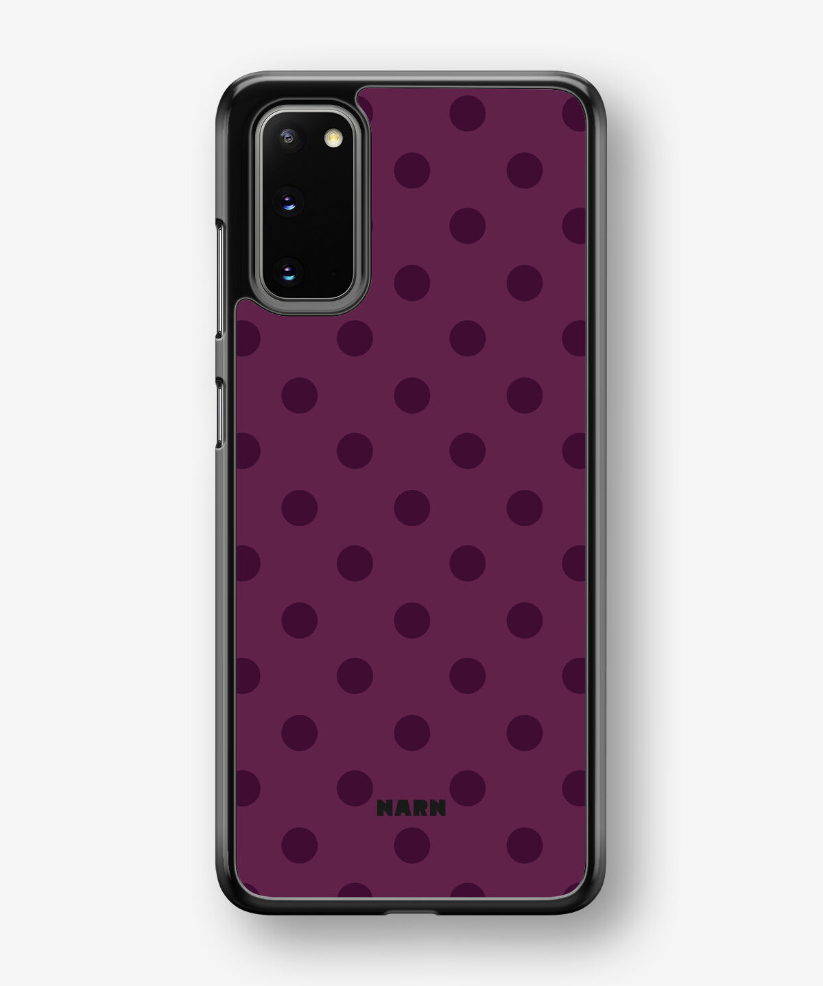 Samsung Galaxy S20 Hard Case – Plum - View 1