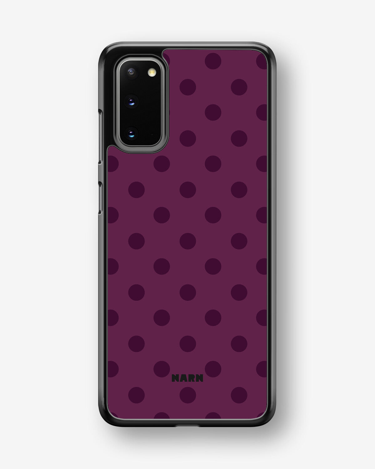 Samsung Galaxy S20 Hard Case – Plum - View 1