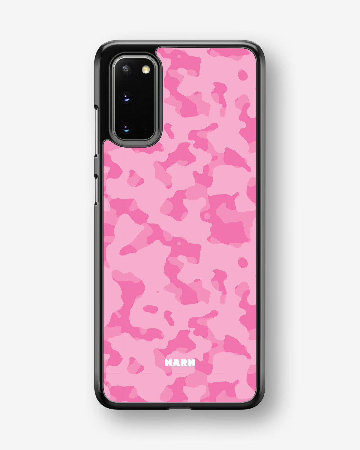 Samsung Galaxy S20 Hard Case – Riot Pink - View 1