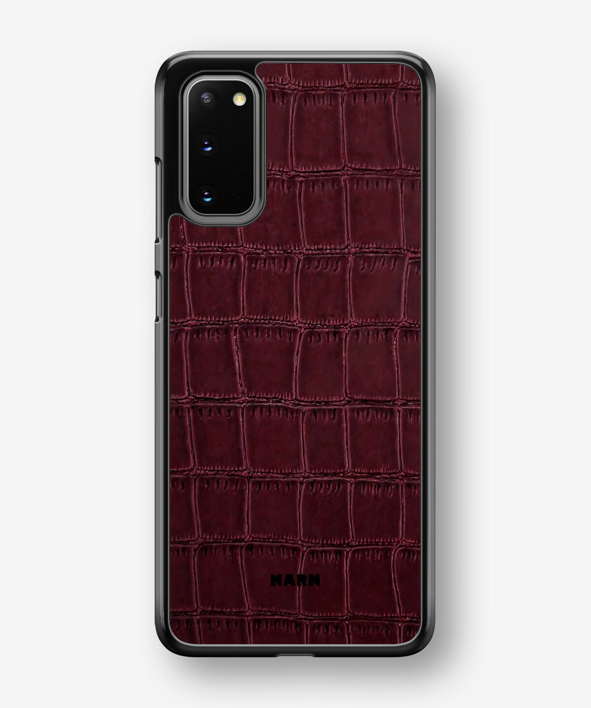 Samsung Galaxy S20 Hard Case – Rouge Croc - View 1