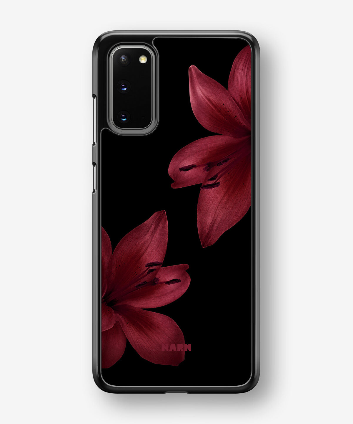 Samsung Galaxy S20 Hard Case – Ruby Lily - View 1