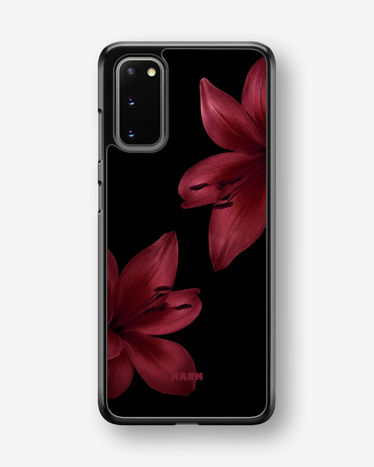 Samsung Galaxy S20 Hard Case – Ruby Lily - View 1