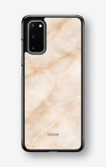 Samsung Galaxy S20 Hard Case – Sand Stone - View 1