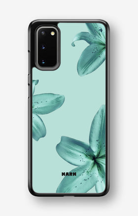 Samsung Galaxy S20 Hard Case – Sea Lily - View 1