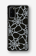 Samsung Galaxy S20 Hard Case – Spiderweb - View 1