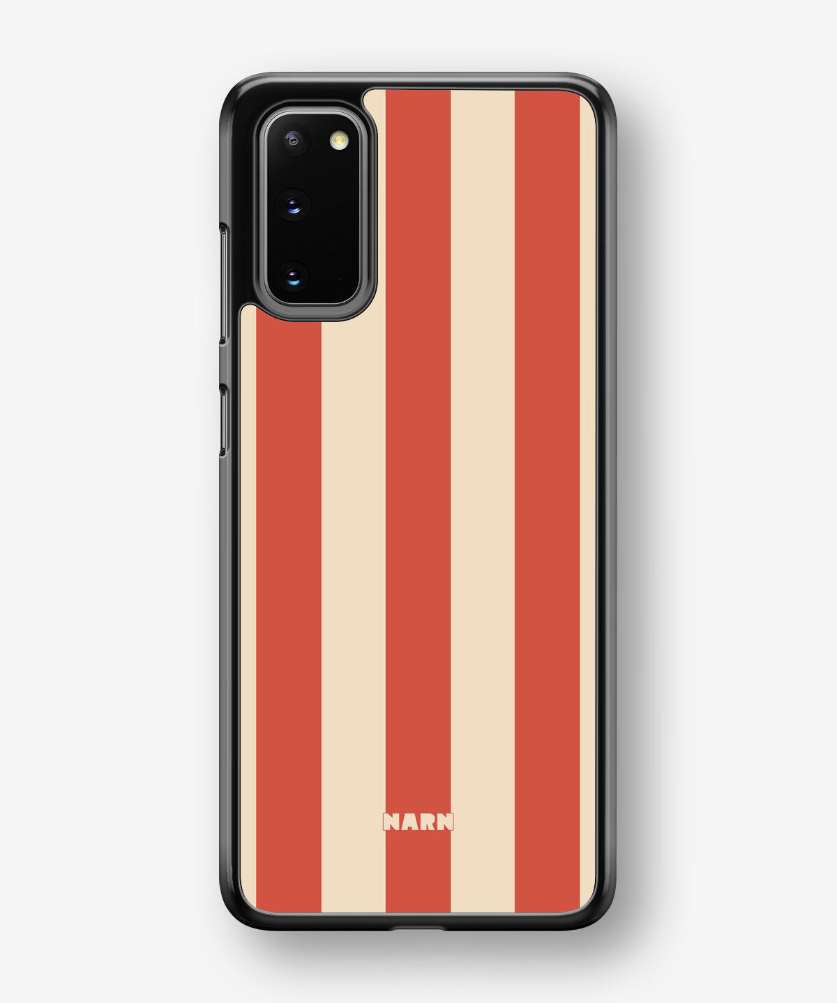 Samsung Galaxy S20 Hard Case – Sunset Stripes - View 1