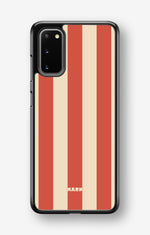 Samsung Galaxy S20 Hard Case – Sunset Stripes - View 1