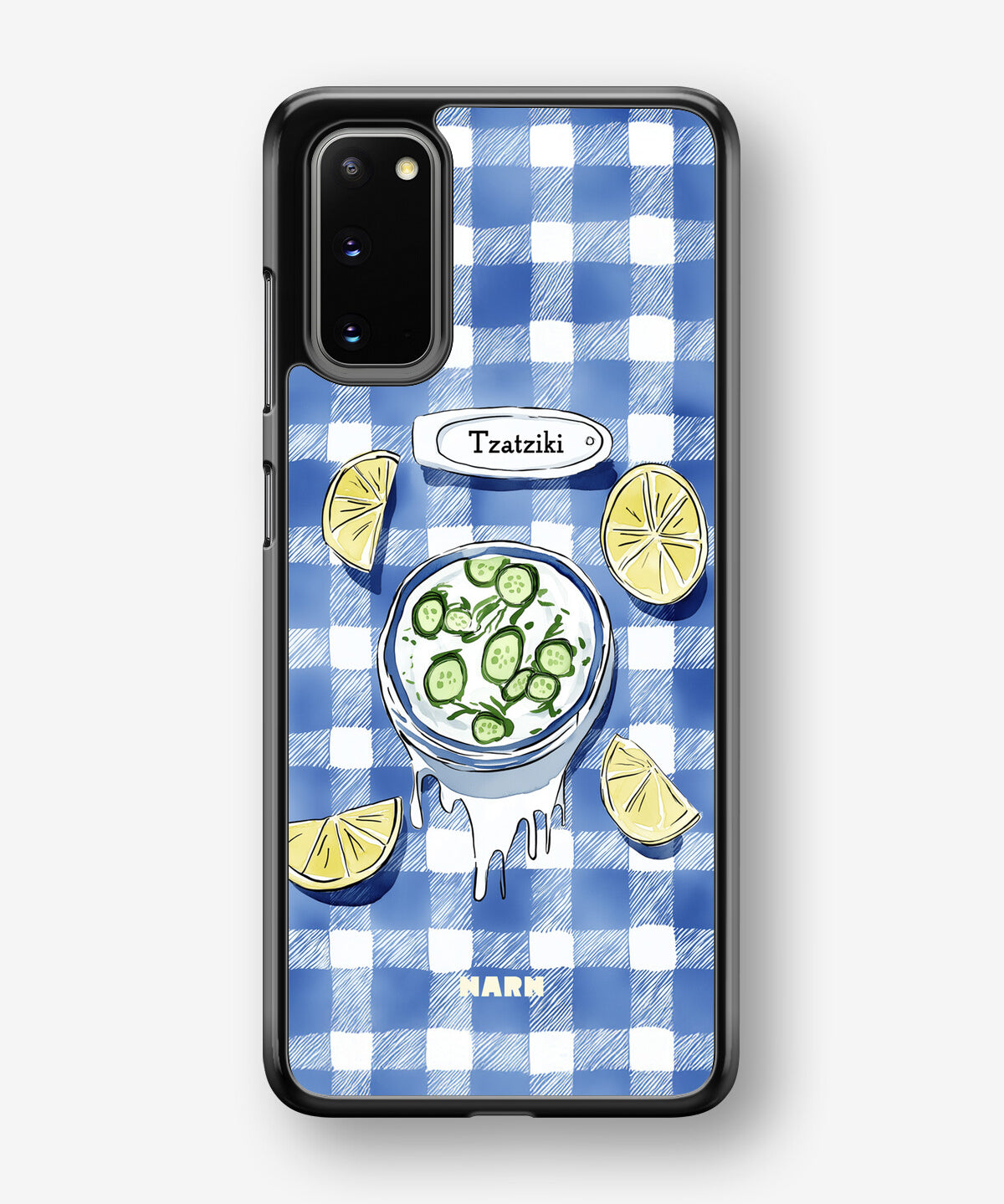 Samsung Galaxy S20 Hard Case – Tzatziki Time - View 1