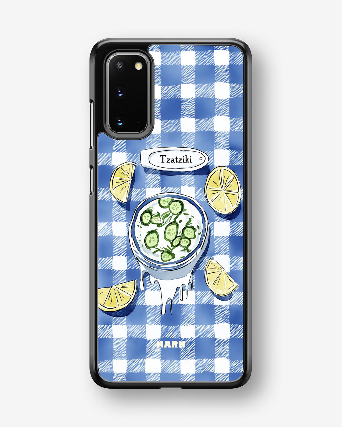 Samsung Galaxy S20 Hard Case – Tzatziki Time - View 1