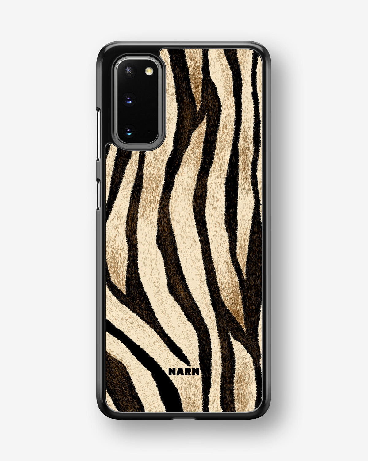 Samsung Galaxy S20 Hard Case – Wild Zebra - View 1