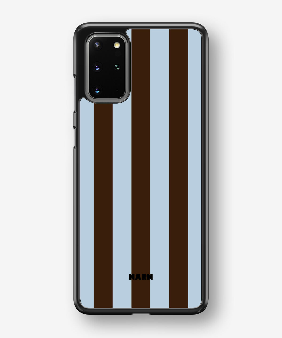 Samsung Galaxy S20 Plus Hard Case – Bistro Stripes - View 1