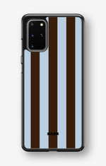 Samsung Galaxy S20 Plus Hard Case – Bistro Stripes - View 1