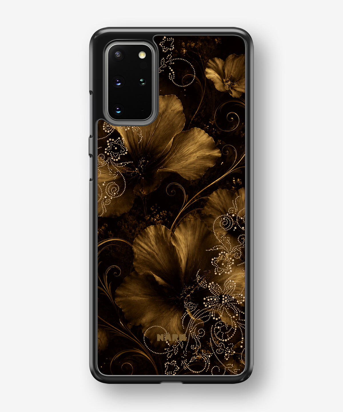 Samsung Galaxy S20 Plus Hard Case – Bloom Noir - View 1