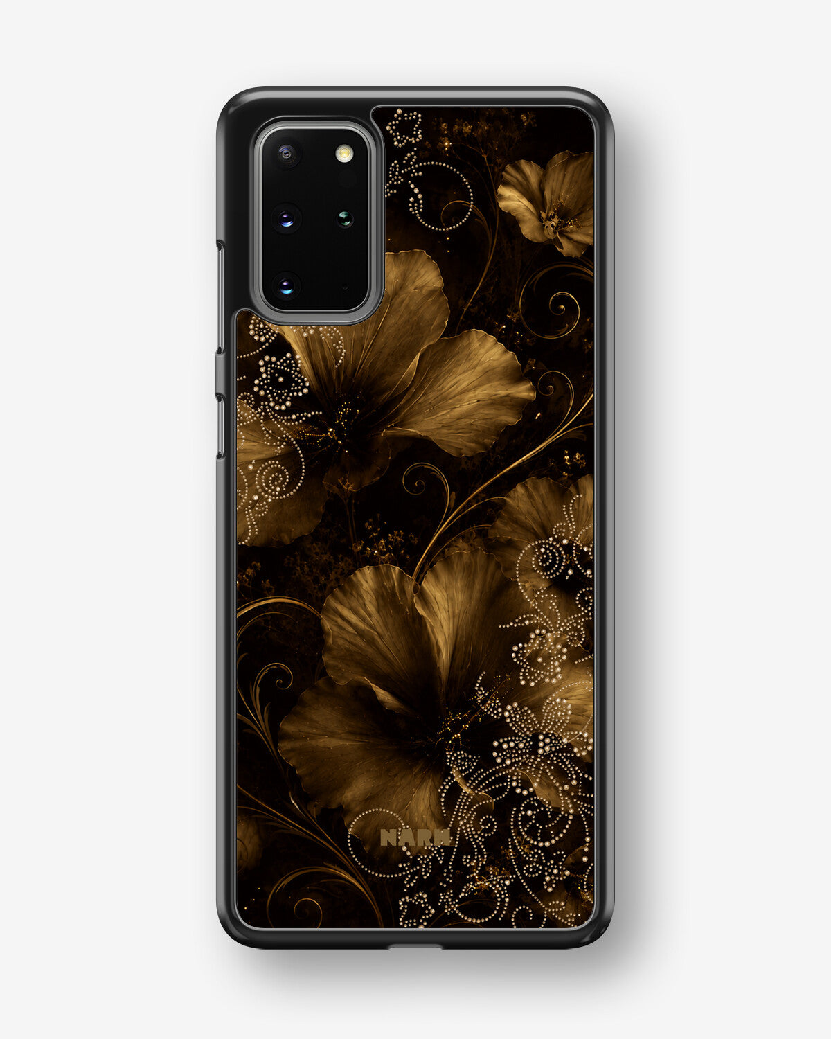 Samsung Galaxy S20 Plus Hard Case – Bloom Noir - View 1