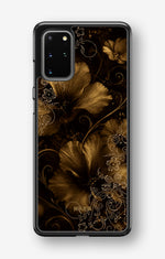 Samsung Galaxy S20 Plus Hard Case – Bloom Noir - View 1