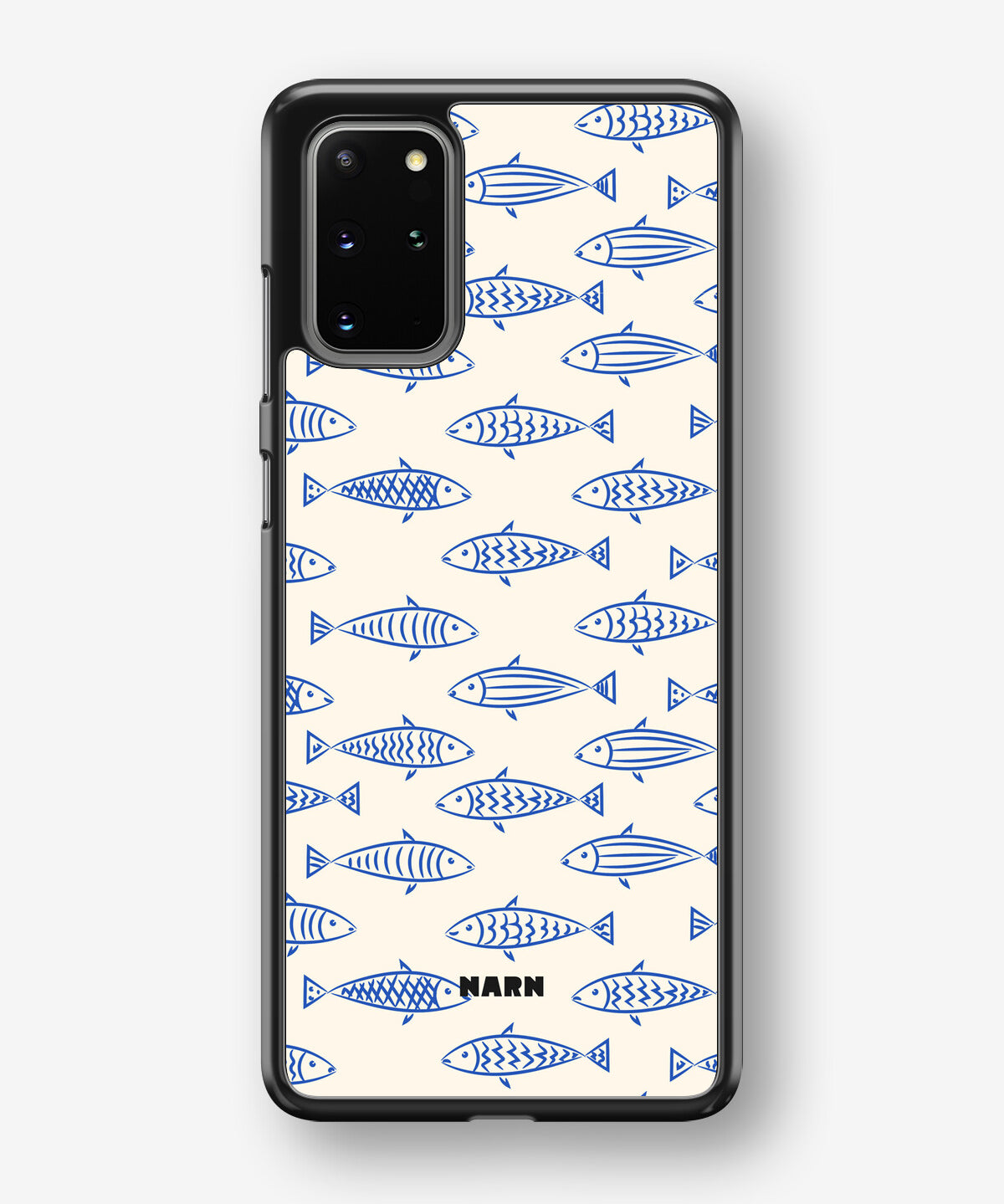 Samsung Galaxy S20 Plus Hard Case – Blue Catch - View 1