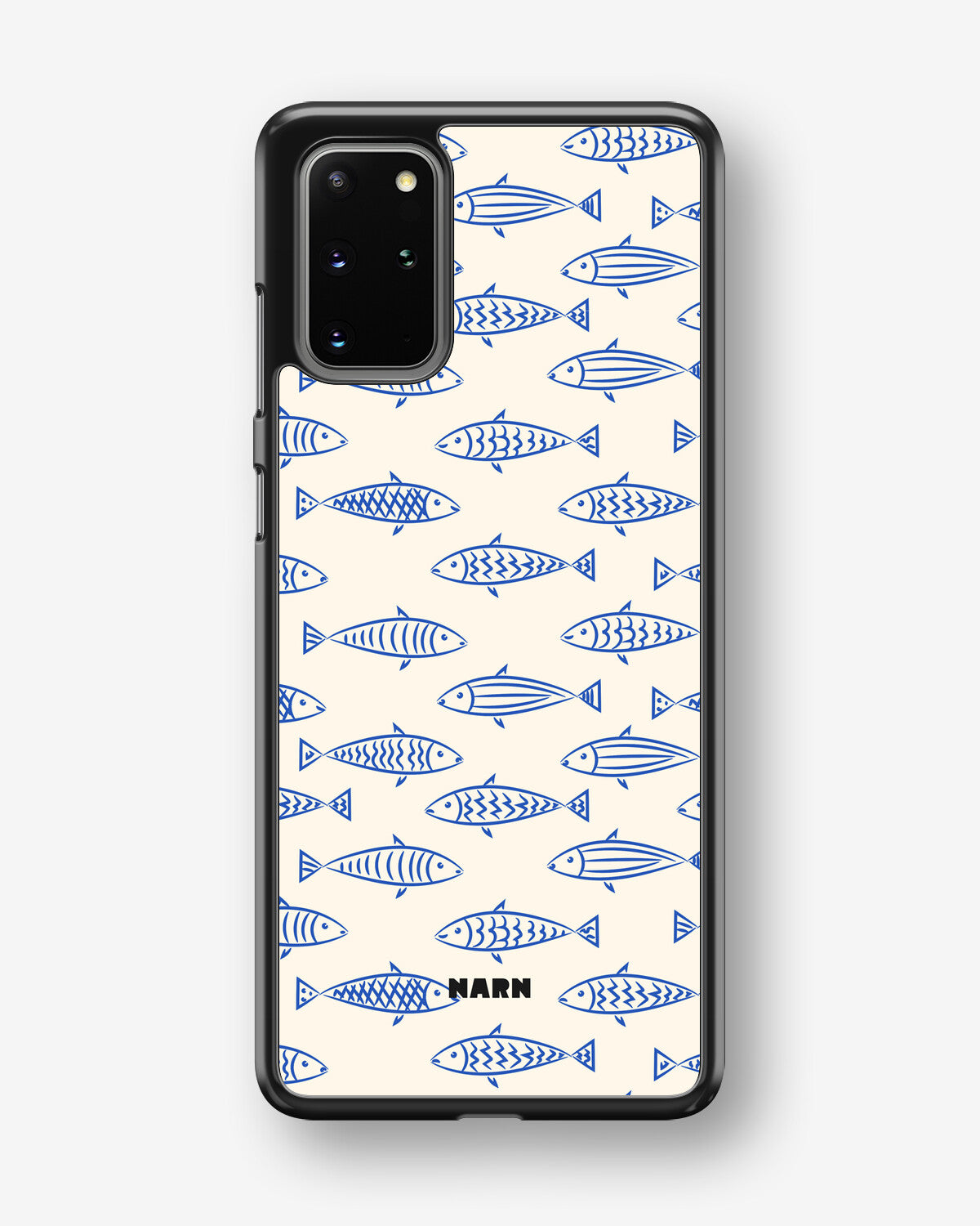 Samsung Galaxy S20 Plus Hard Case – Blue Catch - View 1