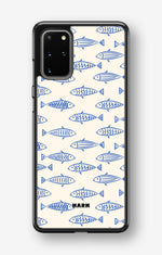 Samsung Galaxy S20 Plus Hard Case – Blue Catch - View 1