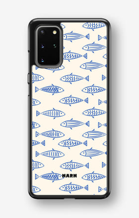 Samsung Galaxy S20 Plus Hard Case – Blue Catch - View 1