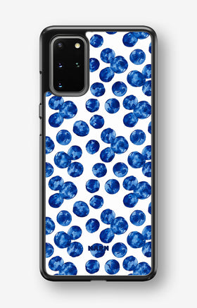 Samsung Galaxy S20 Plus Hard Case – Blue Pick - View 1