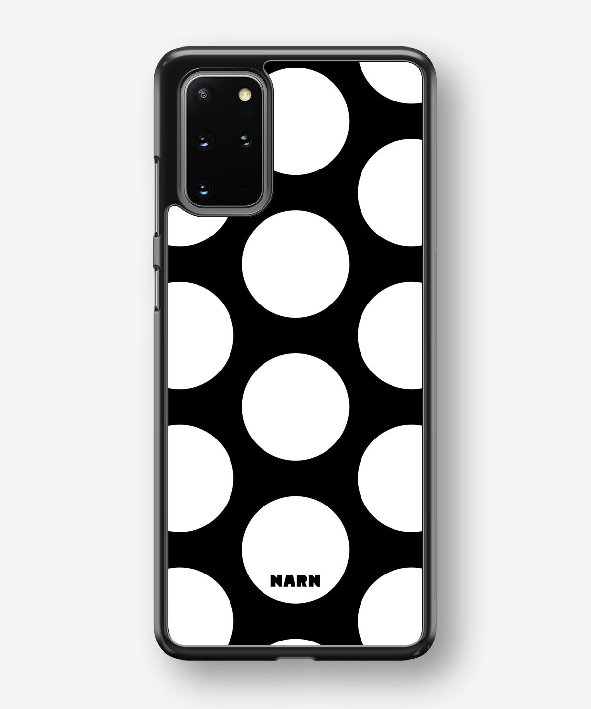 Samsung Galaxy S20 Plus Hard Case – Bold Dots - View 1