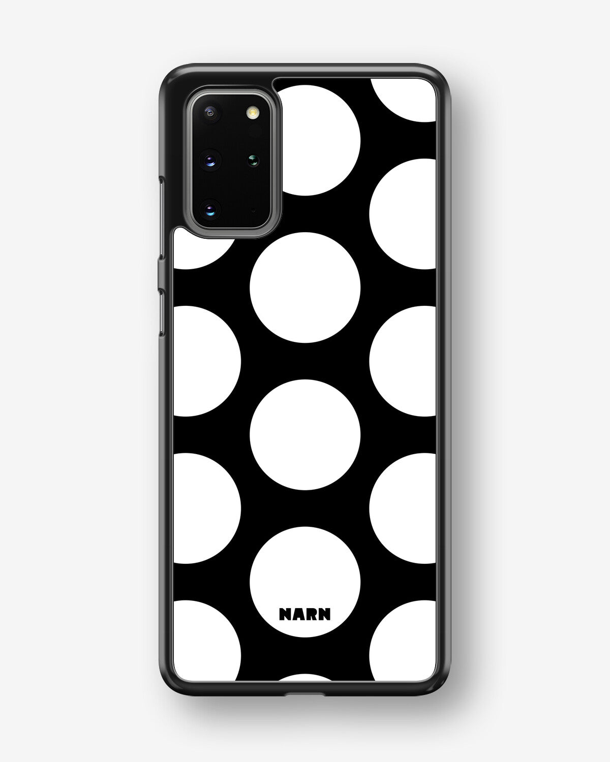 Samsung Galaxy S20 Plus Hard Case – Bold Dots - View 1