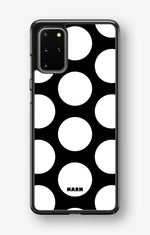 Samsung Galaxy S20 Plus Hard Case – Bold Dots - View 1