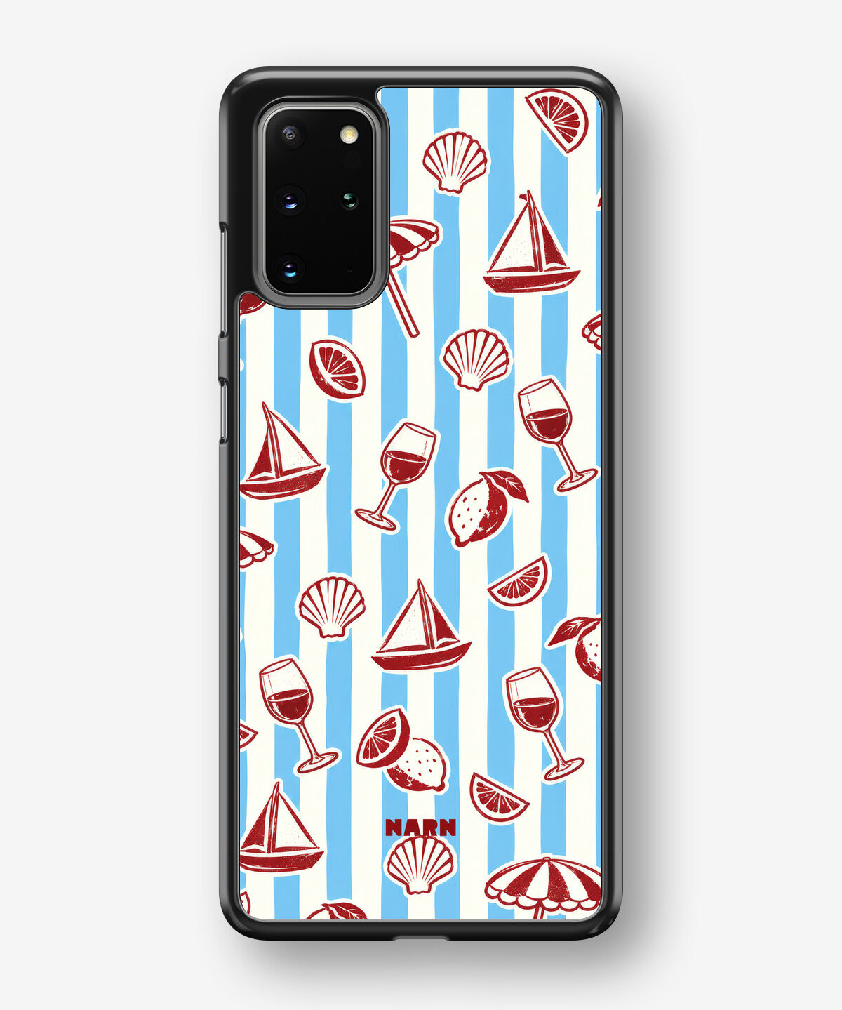 Samsung Galaxy S20 Plus Hard Case – Bonjour - View 1