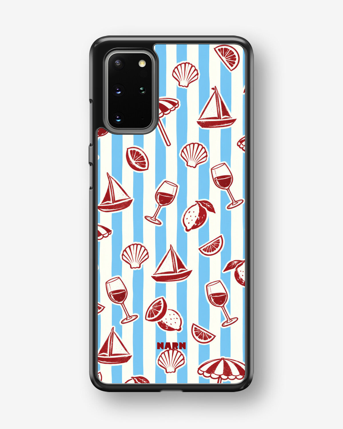 Samsung Galaxy S20 Plus Hard Case – Bonjour - View 1