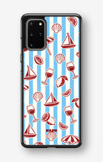 Samsung Galaxy S20 Plus Hard Case – Bonjour - View 1