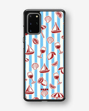 Samsung Galaxy S20 Plus Hard Case – Bonjour - View 1