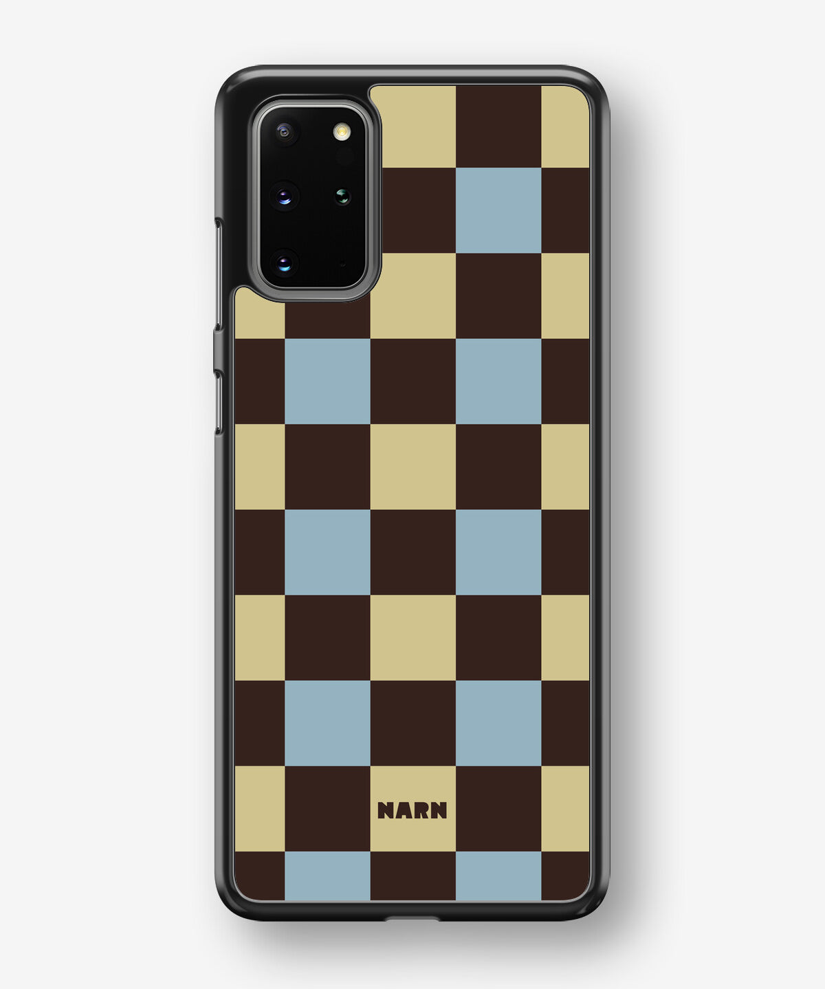 Samsung Galaxy S20 Plus Hard Case – Butter Check - View 1