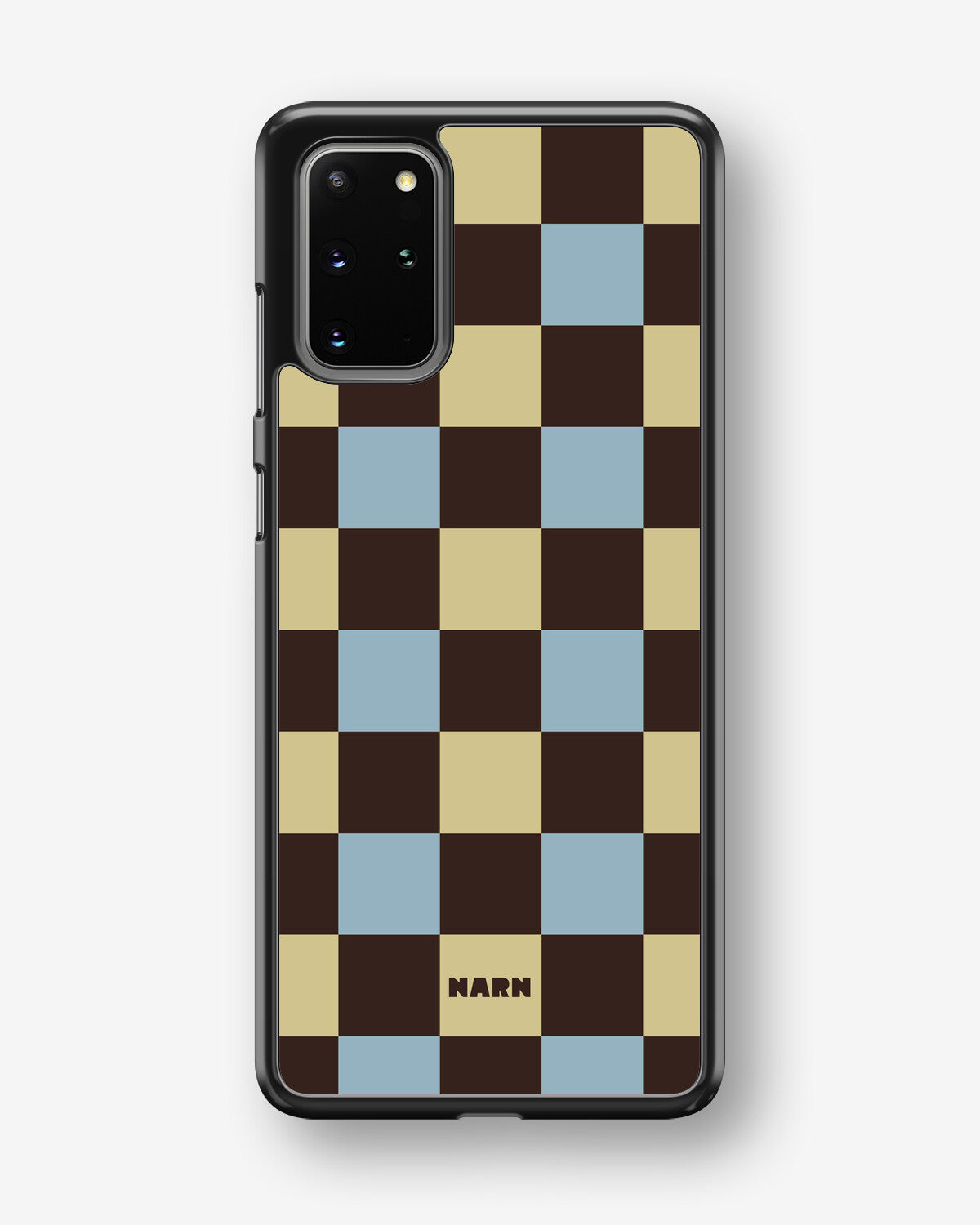 Samsung Galaxy S20 Plus Hard Case – Butter Check - View 1