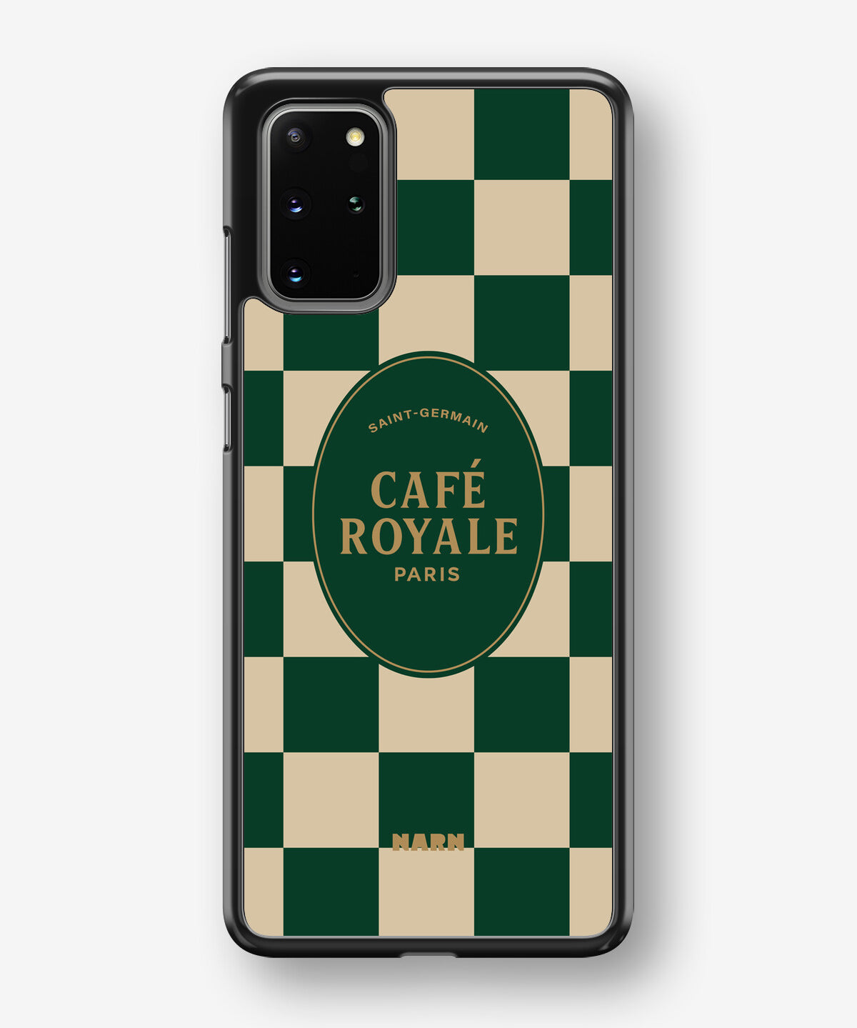 Samsung Galaxy S20 Plus Hard Case – Cafe Royale - View 1