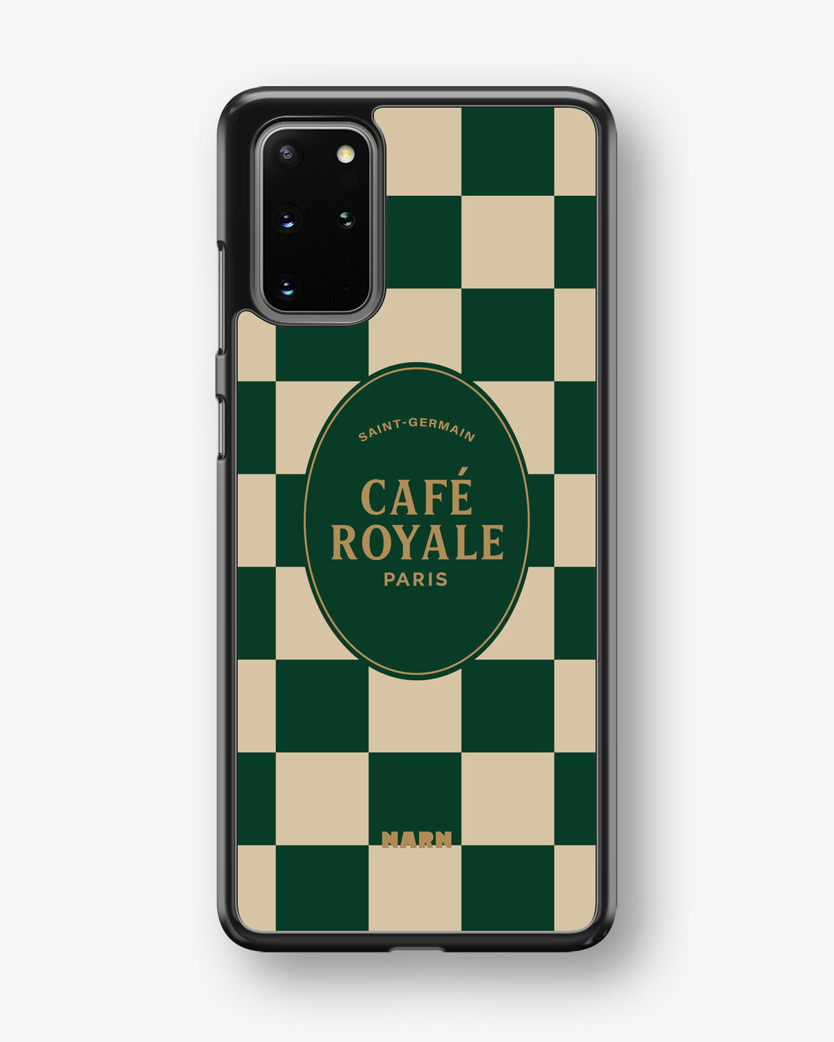 Samsung Galaxy S20 Plus Hard Case – Cafe Royale - View 1