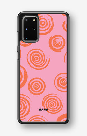 Samsung Galaxy S20 Plus Hard Case – Candy Swirl - View 1