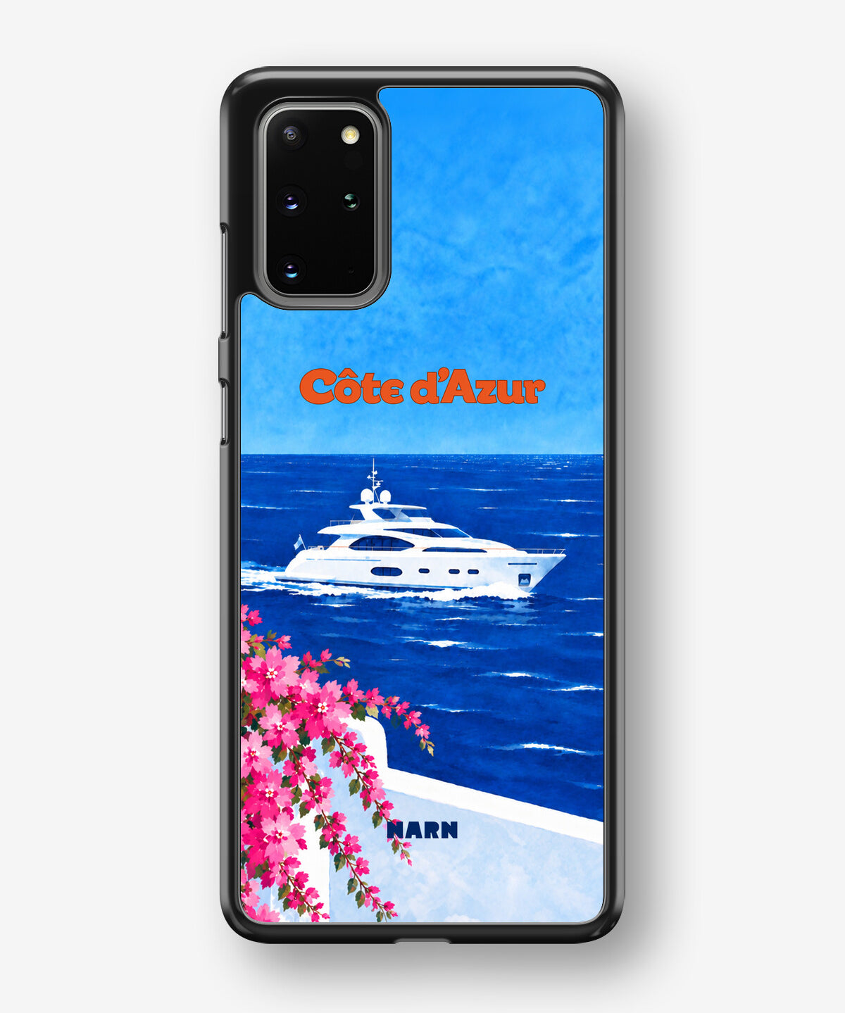 Samsung Galaxy S20 Plus Hard Case – Cap Bleu - View 1