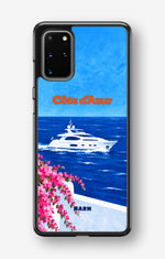 Samsung Galaxy S20 Plus Hard Case – Cap Bleu - View 1