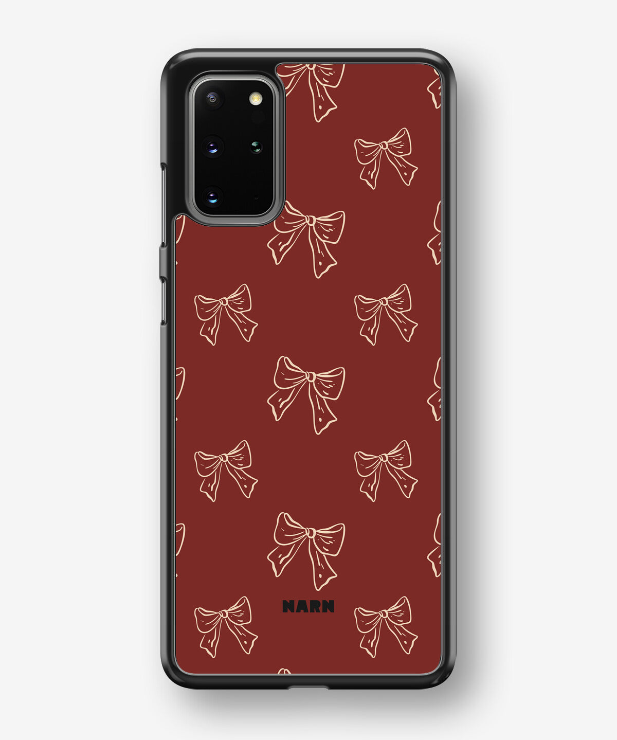 Samsung Galaxy S20 Plus Hard Case – Cherry Bows - View 1