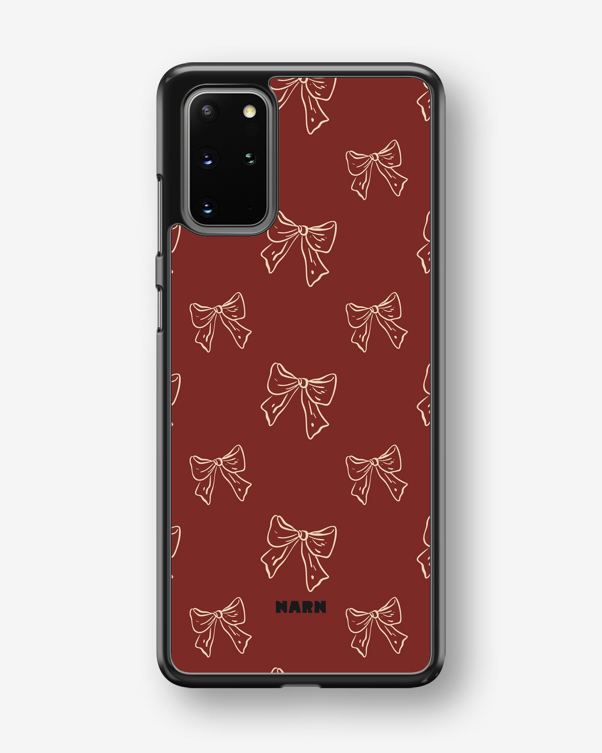 Samsung Galaxy S20 Plus Hard Case – Cherry Bows - View 1