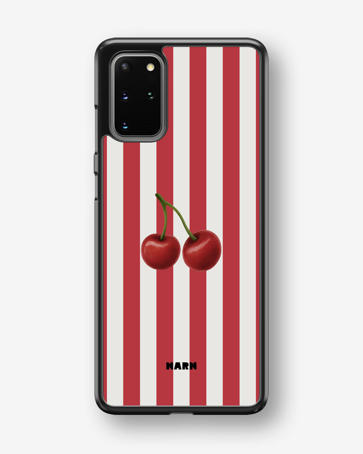 Samsung Galaxy S20 Plus Hard Case – Cherry Stripes - View 1