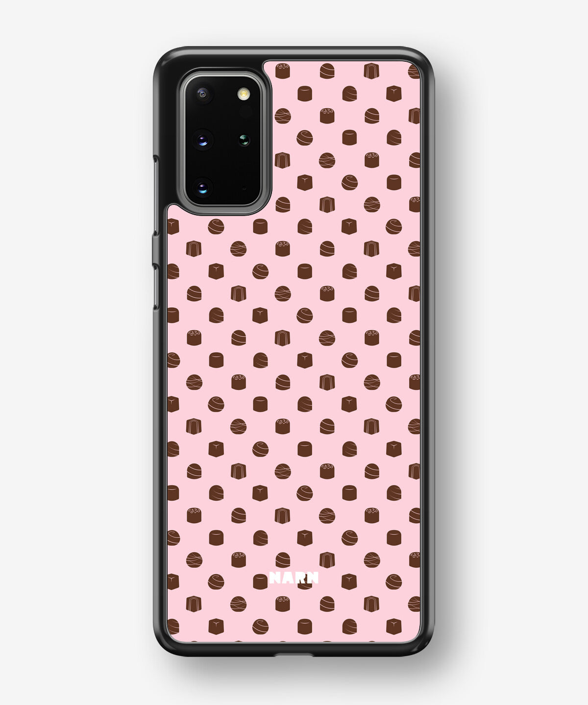 Samsung Galaxy S20 Plus Hard Case – Choco Bites - View 1