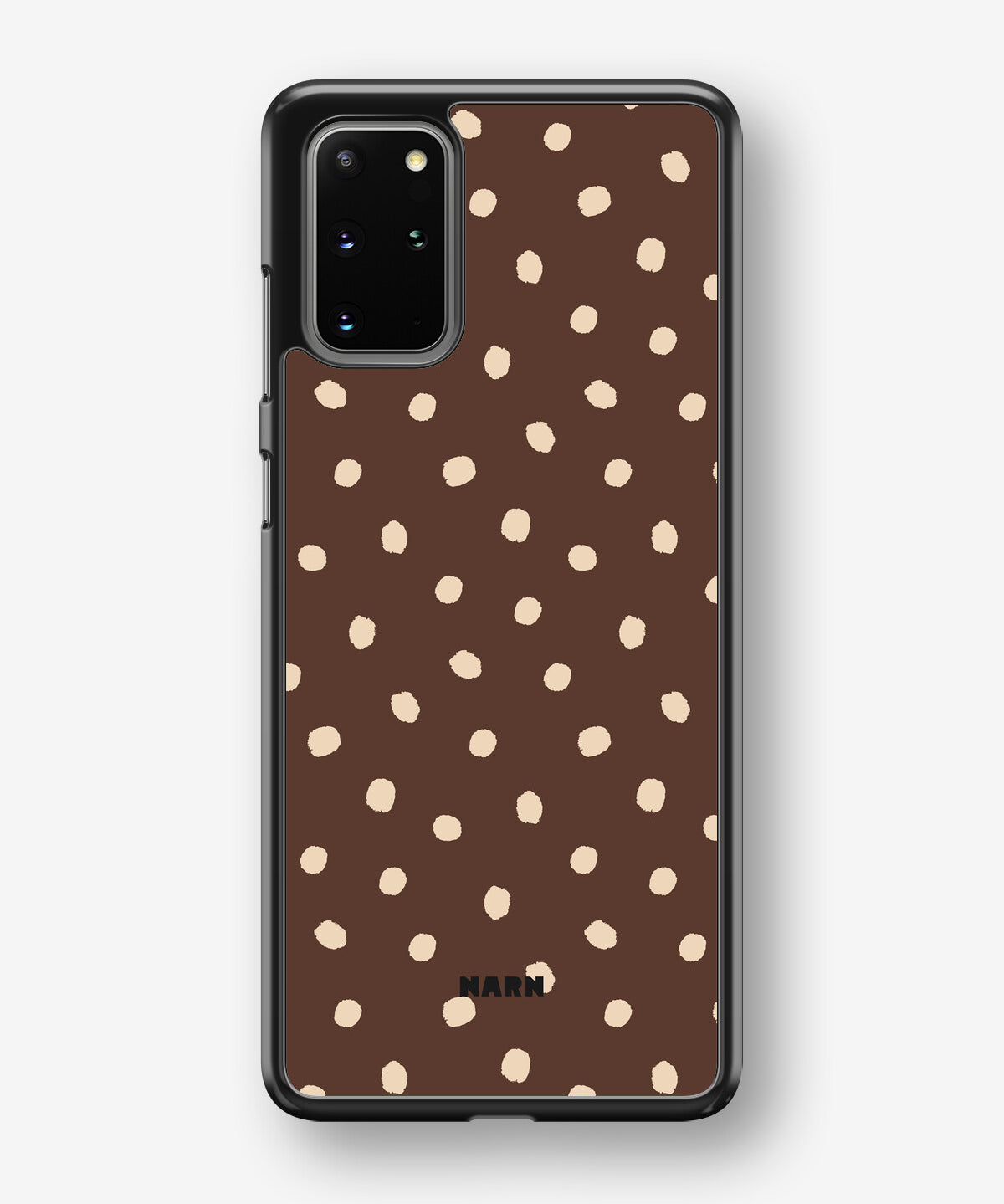 Samsung Galaxy S20 Plus Hard Case – Choco Dots - View 1