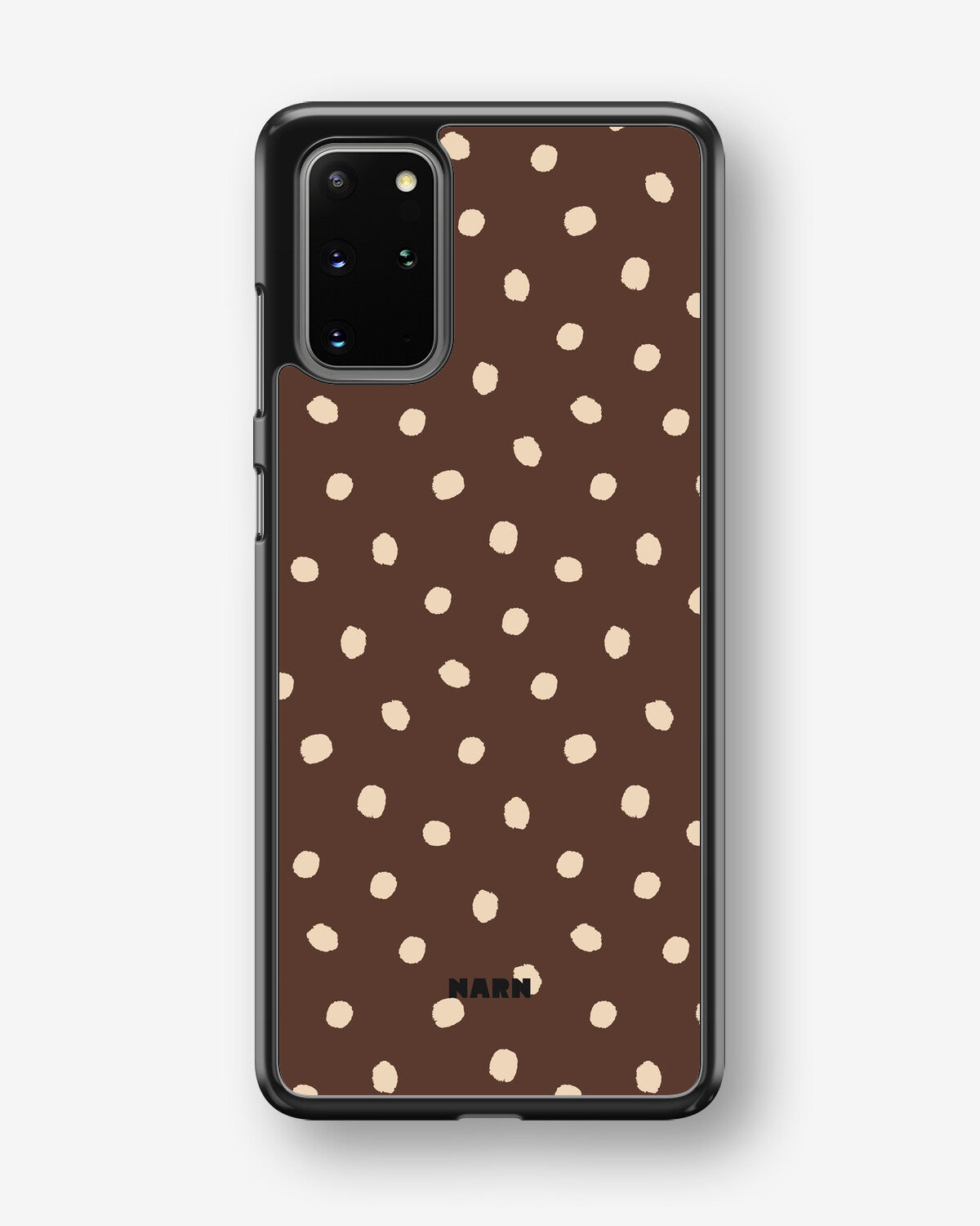 Samsung Galaxy S20 Plus Hard Case – Choco Dots - View 1