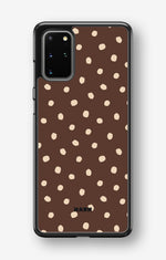 Samsung Galaxy S20 Plus Hard Case – Choco Dots - View 1