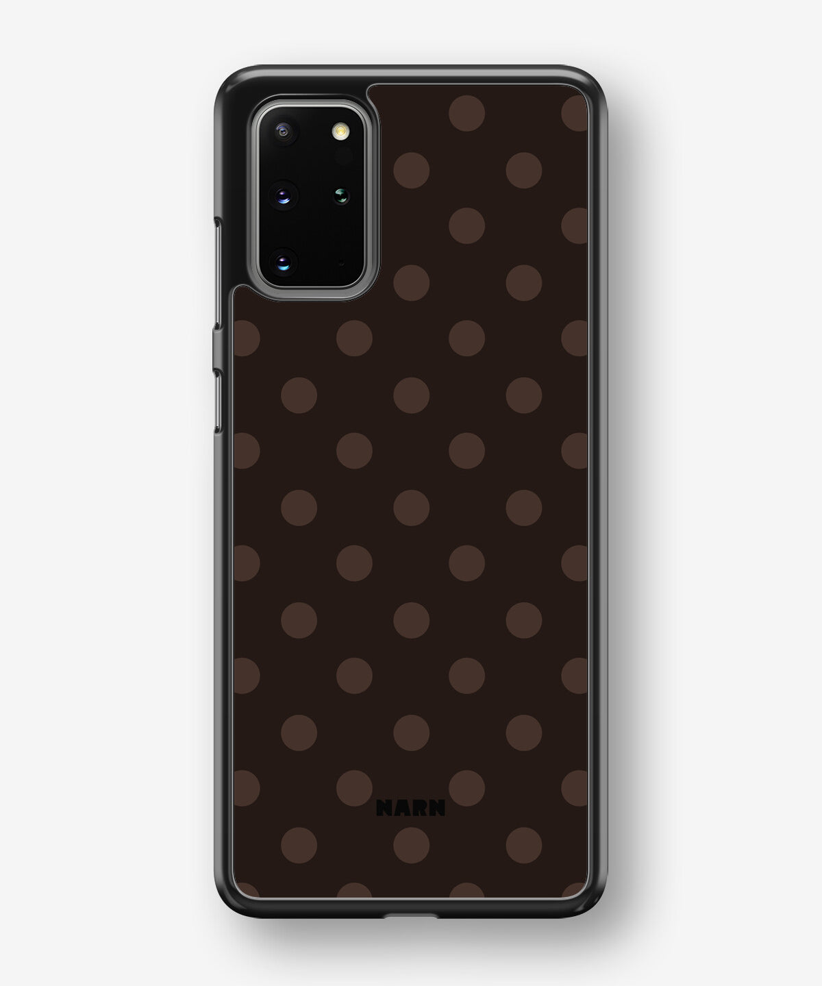 Samsung Galaxy S20 Plus Hard Case – Cocoa - View 1