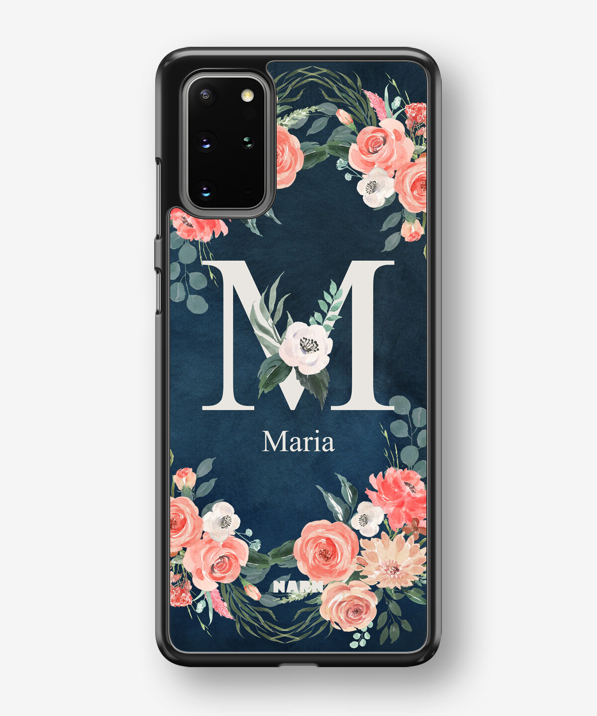 Samsung Galaxy S20 Plus Hard Case – Custom - Floral - View 1