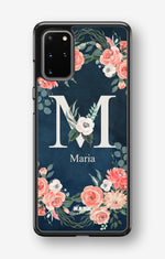 Samsung Galaxy S20 Plus Hard Case – Custom - Floral - View 1
