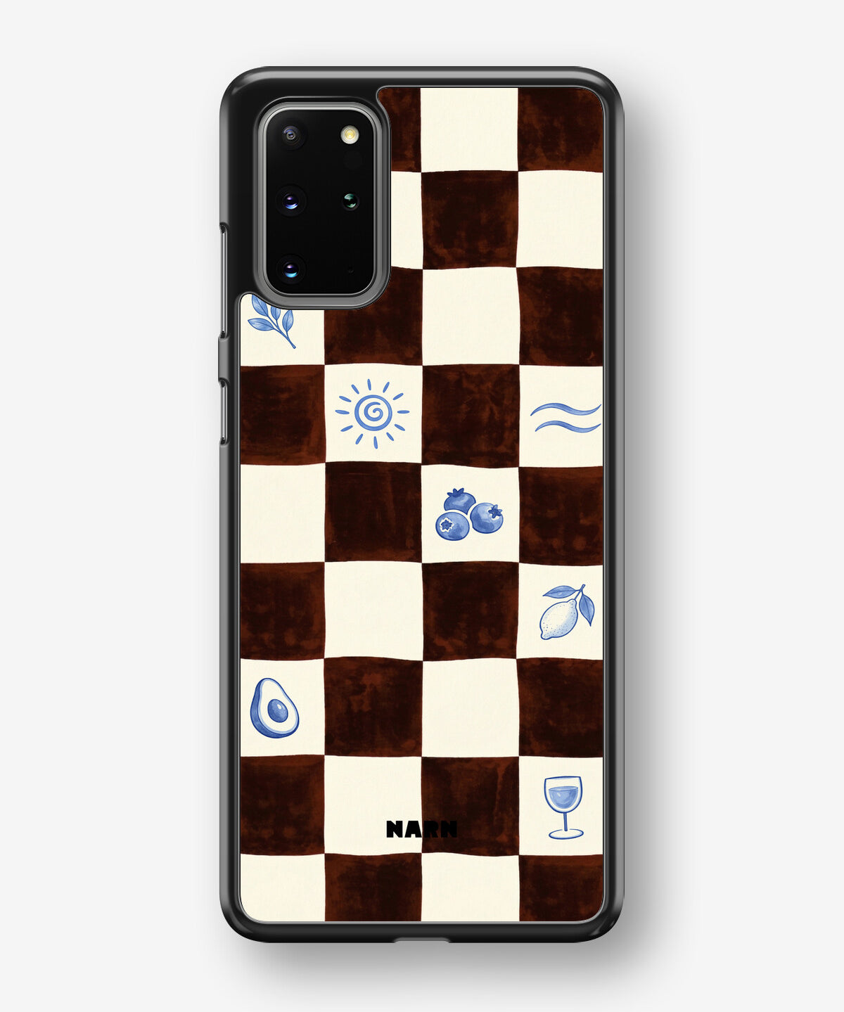 Samsung Galaxy S20 Plus Hard Case – Dolce Grid - View 1