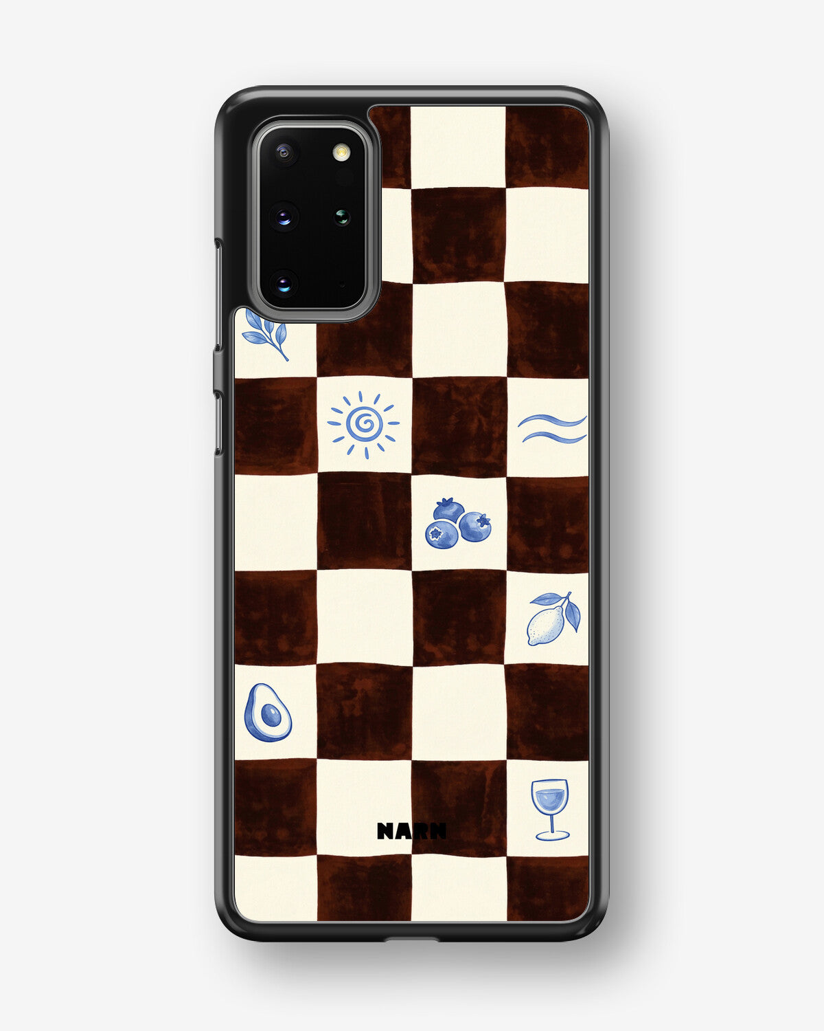 Samsung Galaxy S20 Plus Hard Case – Dolce Grid - View 1